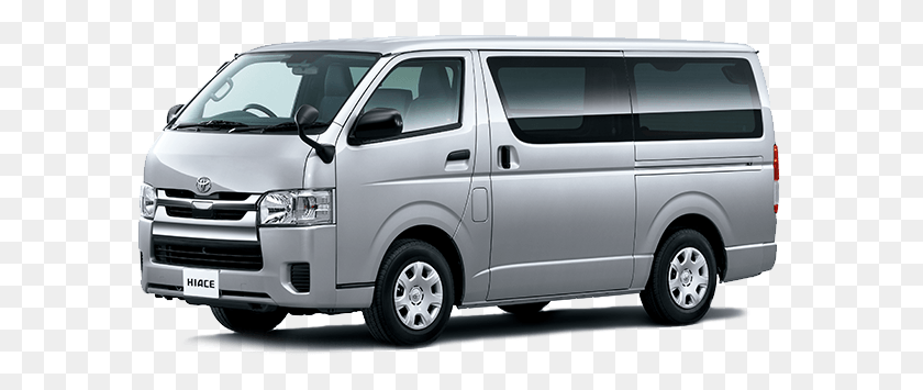 592x295 Descargar Png Toyota Hiace 2019, Van, Vehículo, Transporte Hd Png