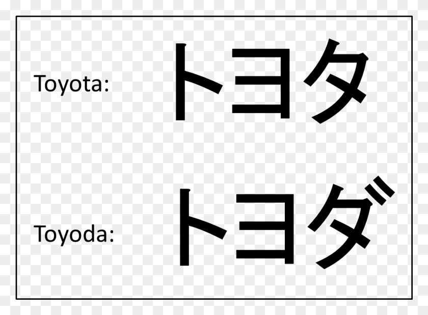 1162x832 Toyota In Japanese Letters, Gray, World Of Warcraft HD PNG Download