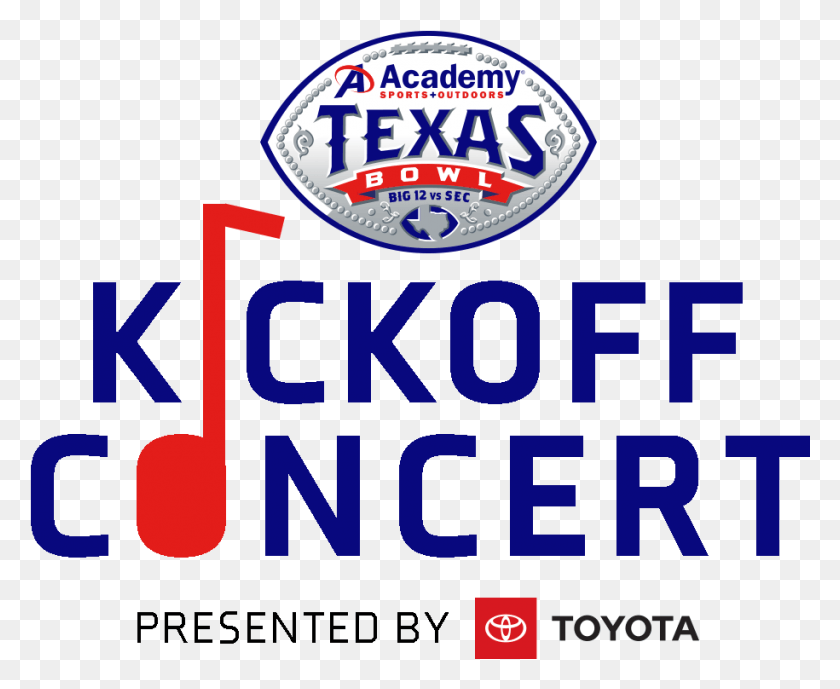 915x738 Toyota Kickoff Concert Texas Bowl 2010, Text, Label, Poster HD PNG Download