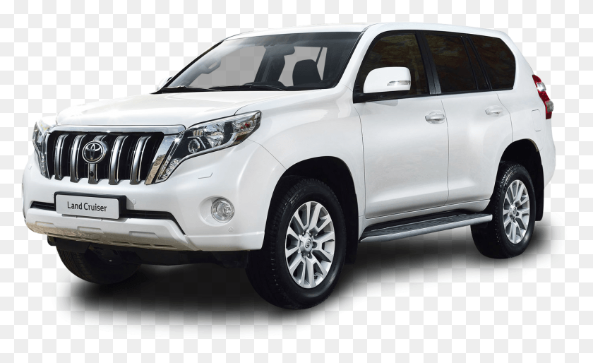 1381x804 Toyota Land Cruiser White Car Driver Jobs In Bangalore, Vehicle, Transportation, Automobile HD PNG Download