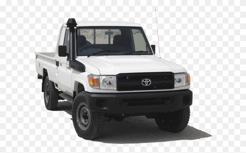 607x462 Toyota Landcruiser 70 Series Toyota Land Cruiser 70, Pickup Truck, Truck, Vehicle HD PNG Download
