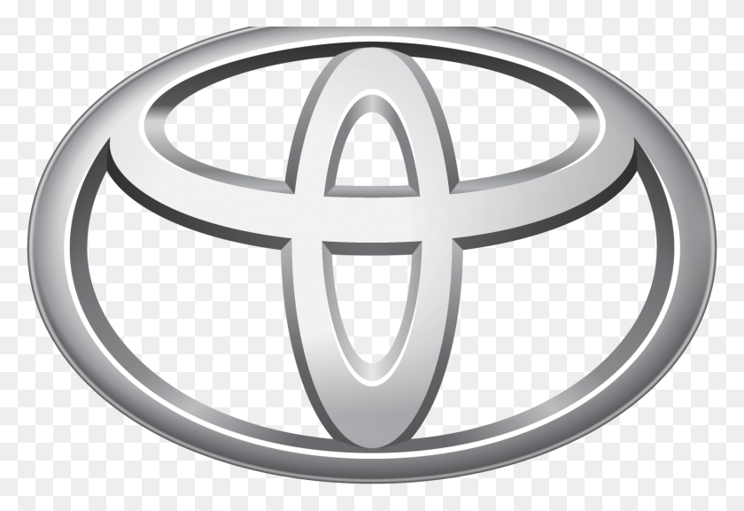 1642x1089 Toyota Logo Clipart Pdf Toyota Motor Corporation Tm, Logo, Symbol, Trademark HD PNG Download