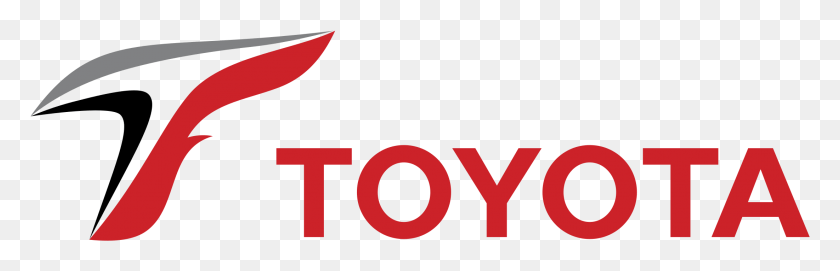 2202x597 Логотип Toyota Png Скачать