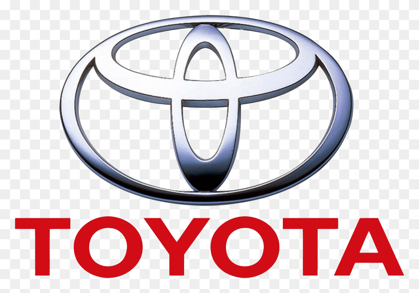 3409x2311 Descargar Png Toyota Motor Corporation Logotipo, Símbolo, Marca Registrada, Emblema Hd Png