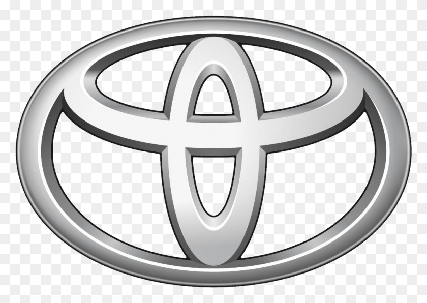 1012x696 Toyota Logo No Background, Logo, Symbol, Trademark HD PNG Download