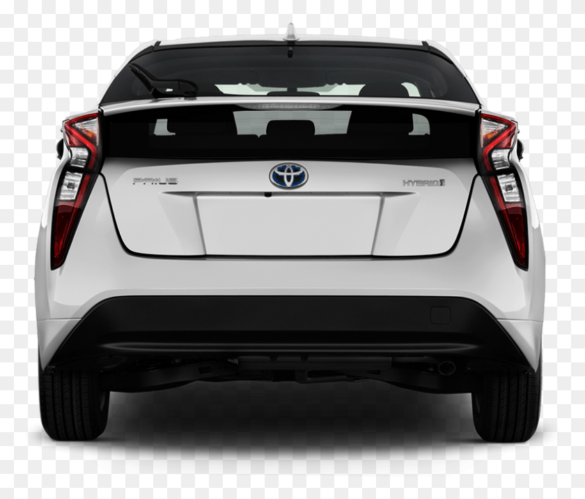 791x666 Toyota Prius 2016 Toyota Prius Rear, Car, Vehicle, Transportation HD PNG Download