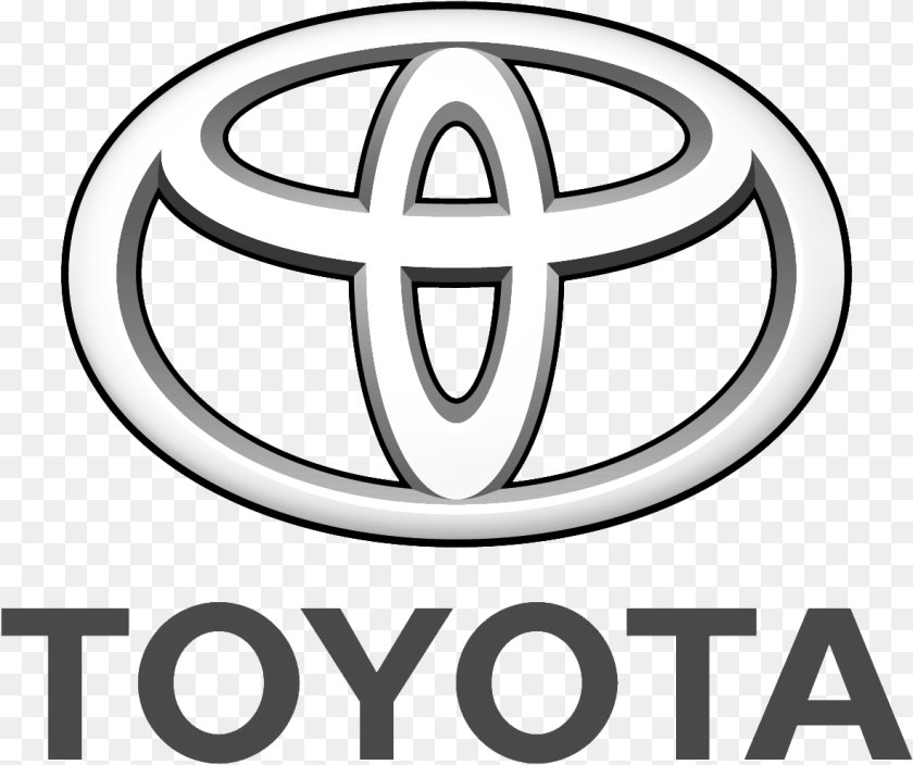 1183x991 Toyota Rav4 Car Honda Logo Transparent Background Toyota Logo, Symbol Sticker PNG