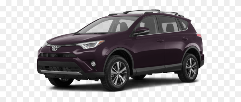 588x297 Toyota Rav4 Xle Awd 2018 Toyota Rav4 Black, Car, Vehicle, Transportation HD PNG Download