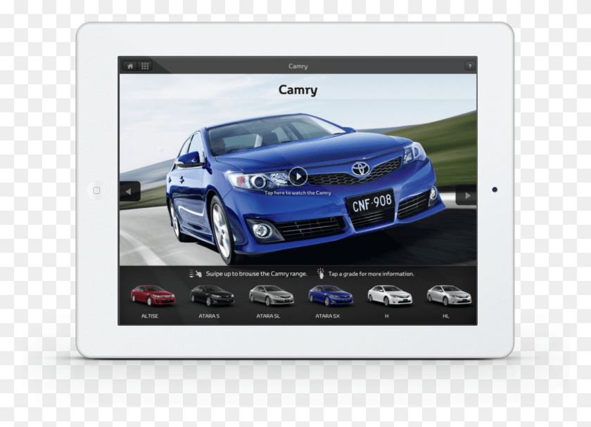 1281x900 Toyota Showroom App Toyota Camry Atara, Car, Vehicle, Transportation HD PNG Download