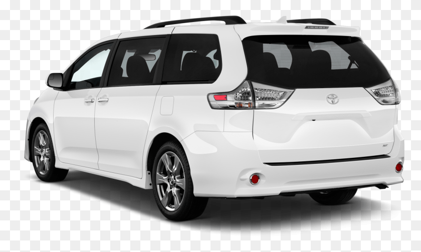 1895x1077 Toyota Sienna 2018 Rear, Car, Vehicle, Transportation HD PNG Download