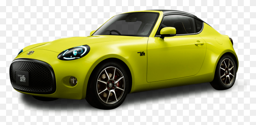 2175x976 Descargar Png Toyota Coche Deportivo Pequeño, Coche, Vehículo Hd Png