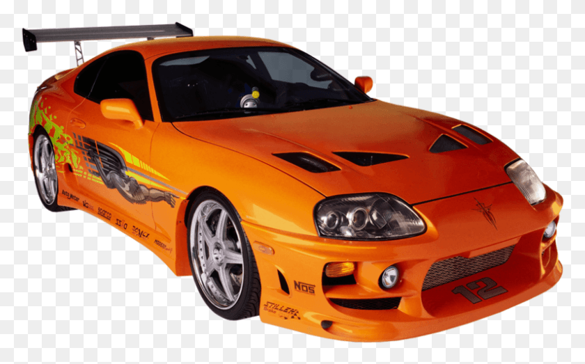 795x472 Descargar Png Toyota Supra Fast Furious Fast And Furious Live Supra, Coche, Vehículo, Transporte Hd Png