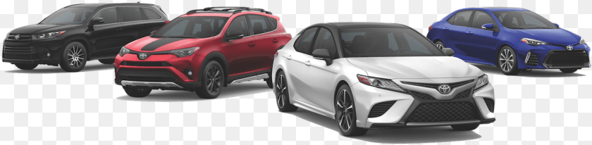1251x307 Toyota Suvs And 2 Toyota Cars Toyota, Car, Vehicle, Sedan, Transportation Sticker PNG