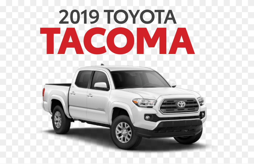 607x481 Toyota Tacoma 2019 Limited, Пикап, Грузовик, Автомобиль Hd Png Скачать