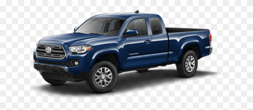 672x305 Toyota Tacoma 4x4 Access Cab V6 6a Toyota Tacoma Ext Cab 2018, Pickup Truck, Truck, Vehicle HD PNG Download