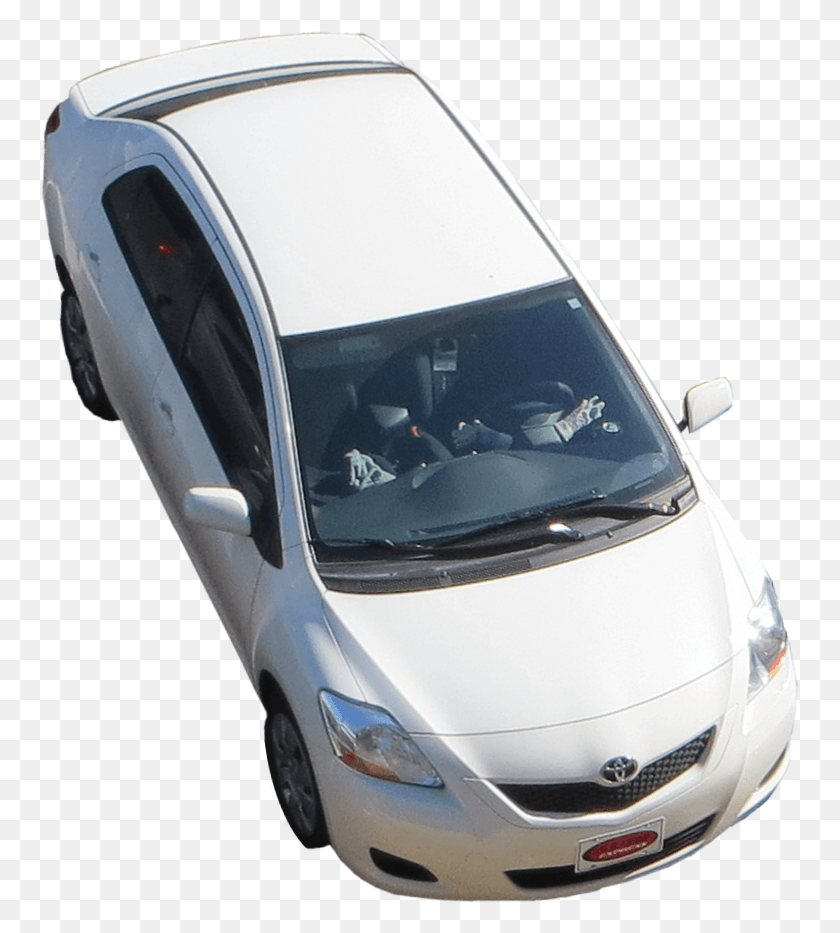 759x873 Toyota Top Car Car Side Top View, Vehicle, Transportation, Automobile HD PNG Download