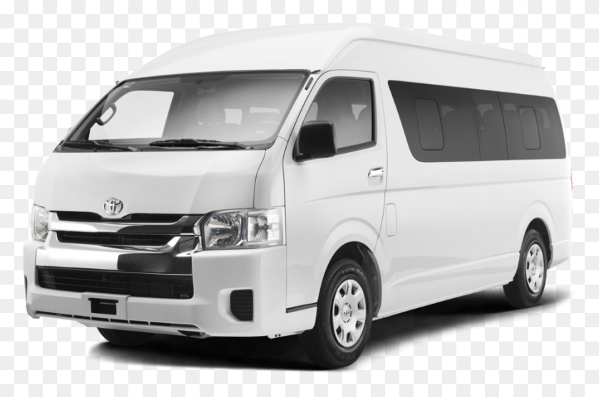 894x571 Toyota Van Hiace 2018, Vehicle, Transportation, Minibus HD PNG Download
