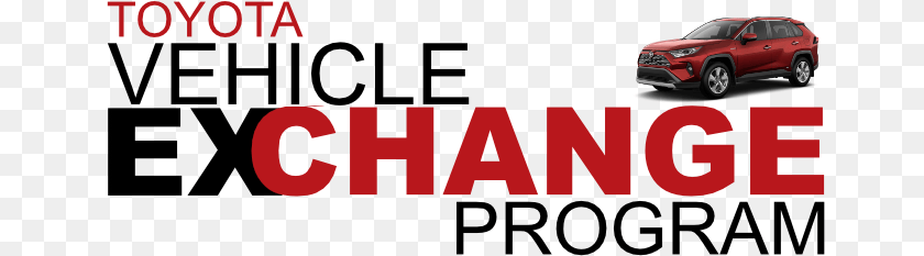 660x233 Toyota Vehicle Exchange Program Trade In Your Toyota Toyota Vehicle Exchange Program Logo, Alloy Wheel, Car, Car Wheel, Machine Sticker PNG