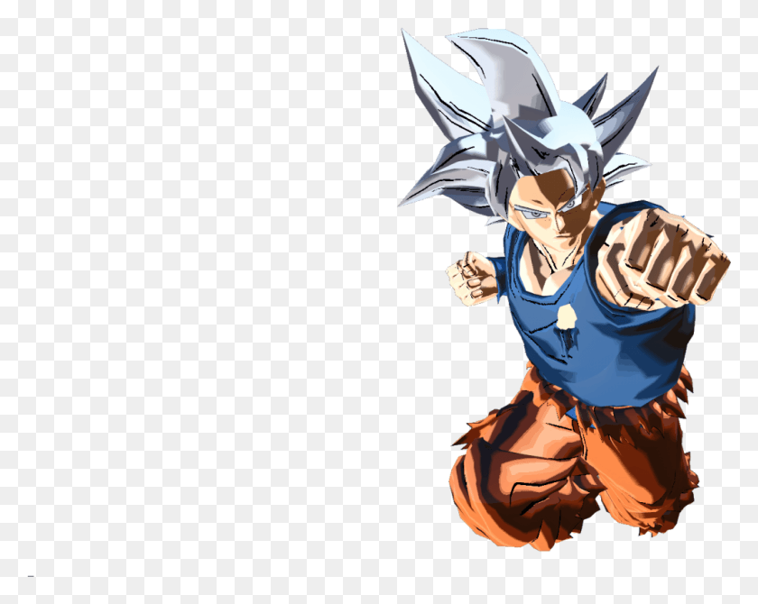 1062x831 Toyotaro Styled Ui Omen And Mui Goku Illustration, Person, Human, Helmet HD PNG Download