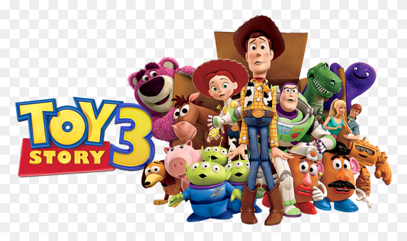 1000x562 Toys Story 3, Doll, Toy, Person HD PNG Download
