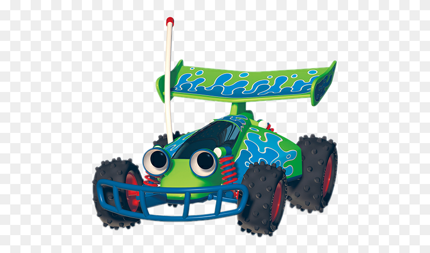 483x435 Toystory Rc Toy Rc Car Автомобиль Мультфильм Disney Toy Story Rc Car, Автомобиль, Транспорт, Водный Транспорт Hd Png Скачать