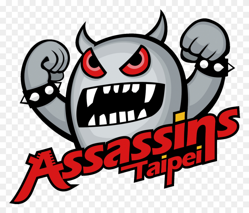 1281x1083 Логотип Tpalogonew Taipei Assassins, Этикетка, Текст, Плакат, Hd Png Скачать