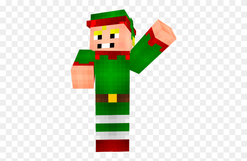 362x489 Tppng Christmas Elf Skin 2017 Minecraft HD PNG Download