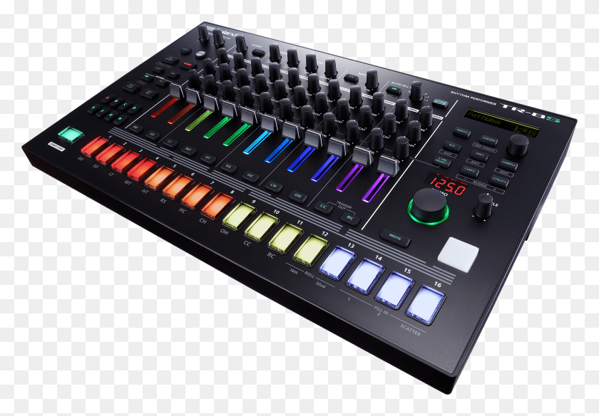 2128x1432 Tr 8srhythm Performer Roland Aira Tr, Electronics, Computer Keyboard, Computer Hardware HD PNG Download