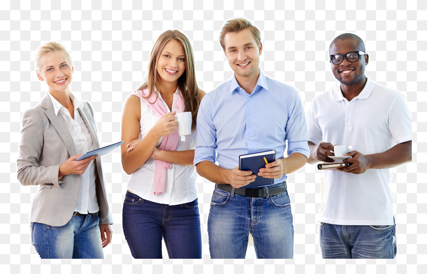 4366x2686 Trabajadores Recruiting Lifestyle HD PNG Download
