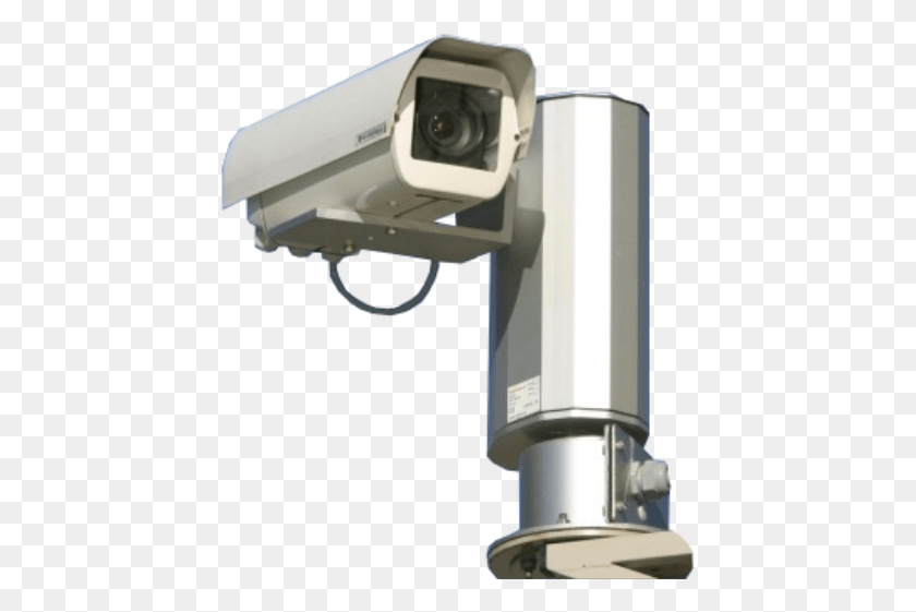 435x501 Камера Безопасности Trabajamos Por Tu Seguridad, Электроника, Камера, Проектор Hd Png Скачать