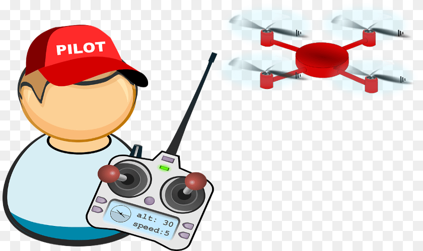 830x500 Trabajo Piloto Drones Clipart Drones, Baseball Cap, Cap, Clothing, Hat Sticker PNG