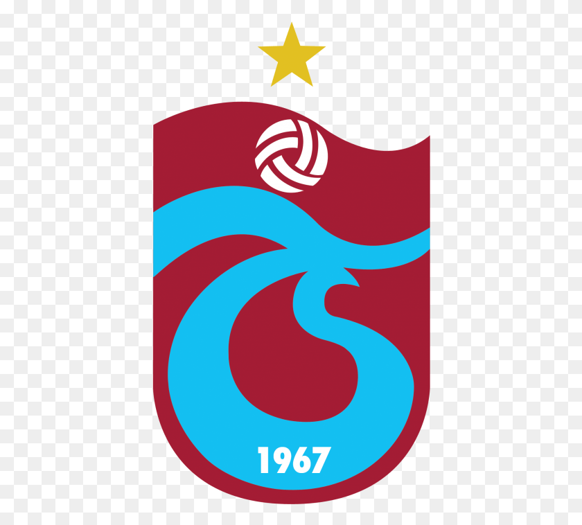 402x698 Trabzon Trabzonspor Dreamleague Logo, Text, Symbol, Trademark HD PNG Download