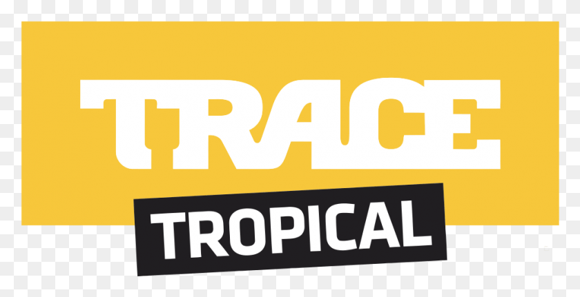 950x452 Trace Tropical, Text, Label, Logo HD PNG Download