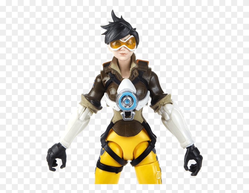 531x590 Tracer 6 Ultimates Series Collectible Action Figure Hasbro Overwatch Tracer, Sunglasses, Accessories, Accessory HD PNG Download