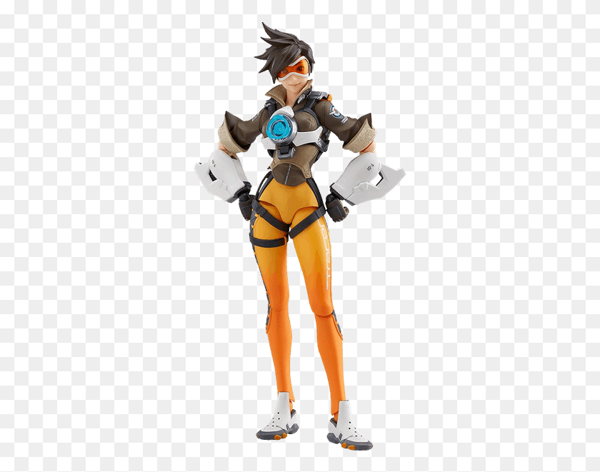 299x601 Tracer Figma Figure Tracer Figma, Robot, Person, Human HD PNG Download
