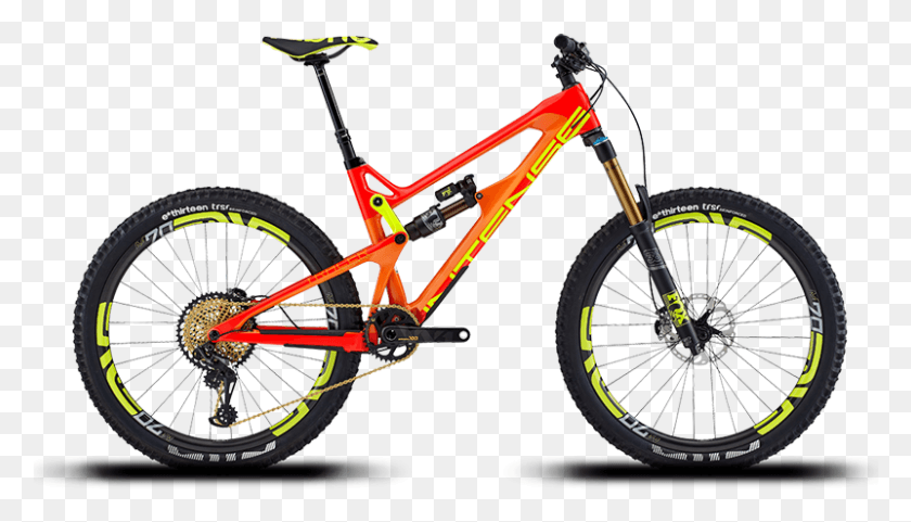 801x433 Tracer Intense Tracer 2017 Factory Build, Bicycle, Vehicle, Transportation HD PNG Download