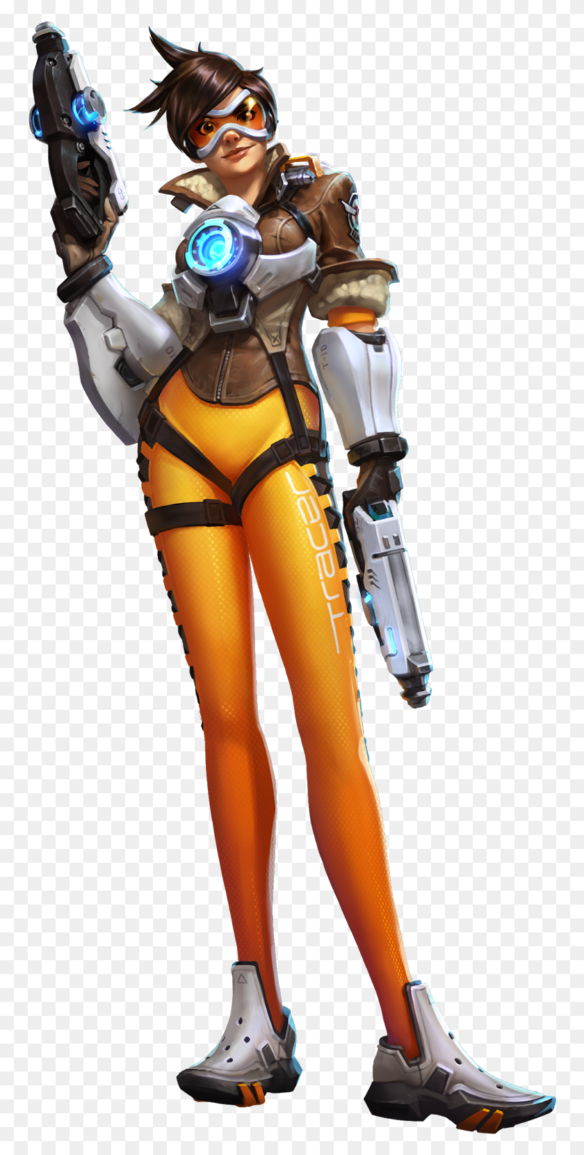760x1600 Tracer Overwatch Heroes Of The Storm Tracer, Clothing, Apparel, Sunglasses HD PNG Download