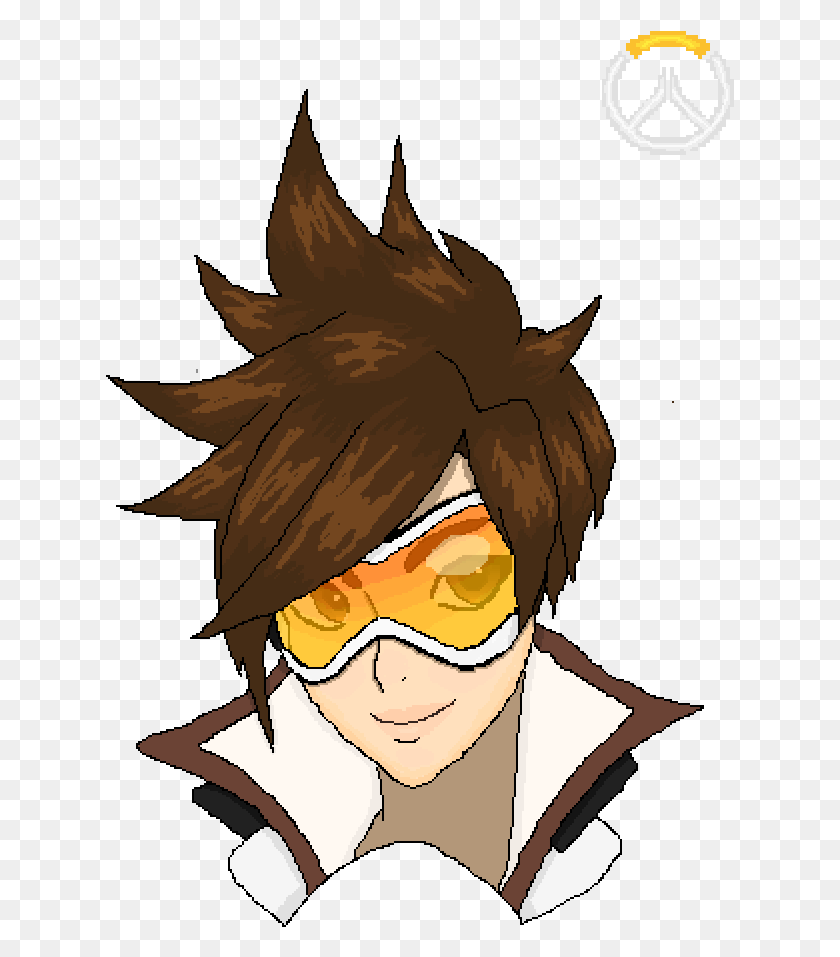629x897 Tracer Tracer Hair, Clothing, Apparel, Goggles HD PNG Download