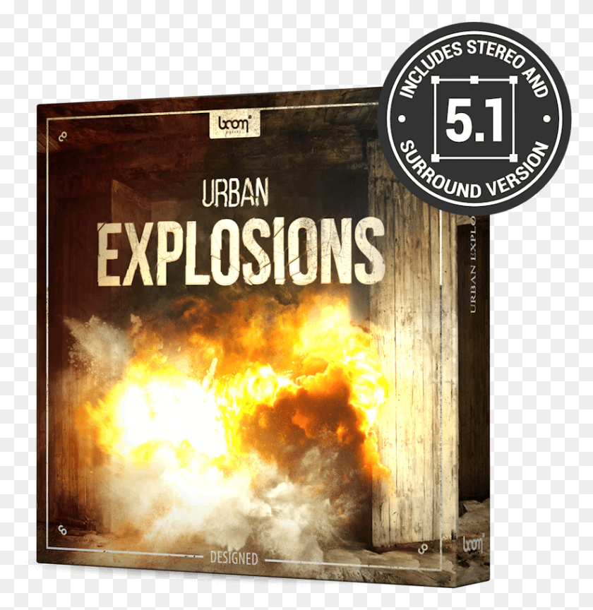 821x847 Track Layout L R C Ls Rs Boom Library Urban Explosions Free, Advertisement, Poster, Flyer HD PNG Download