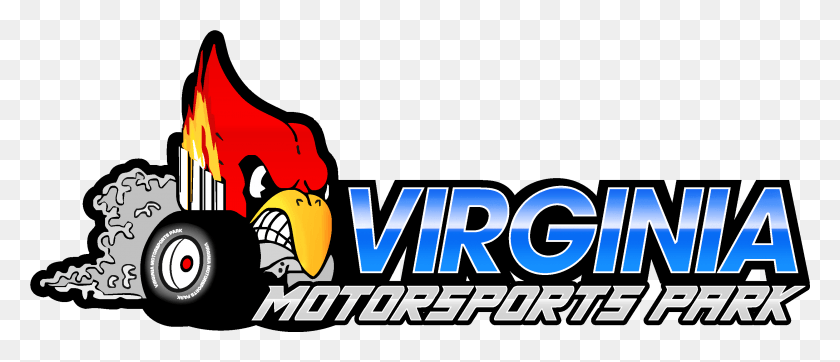 2962x1150 Track Virginia Motorsports Park, Text, Animal, Bird HD PNG Download