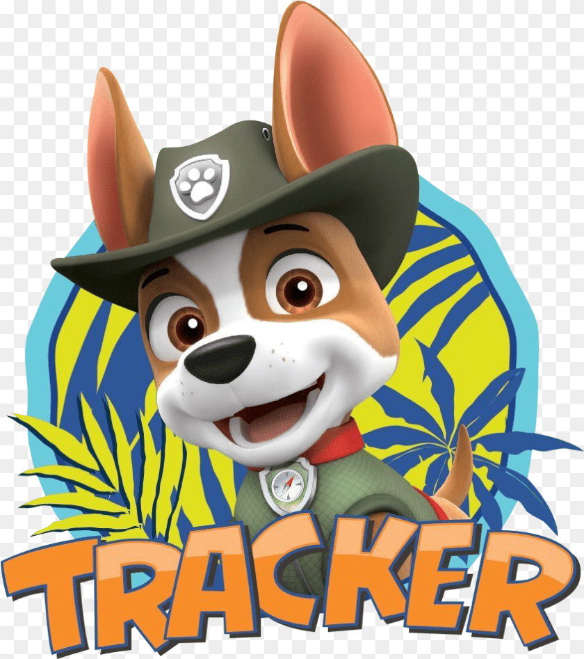 844x952 Tracker Paw Patrol, Toy Clipart PNG