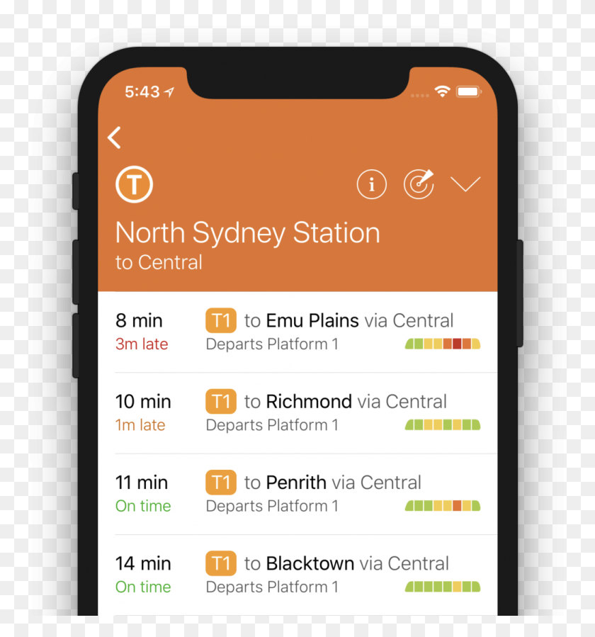 1037x1116 Tracking Live Train Loads In Sydney Smartphone, Phone, Electronics, Mobile Phone HD PNG Download