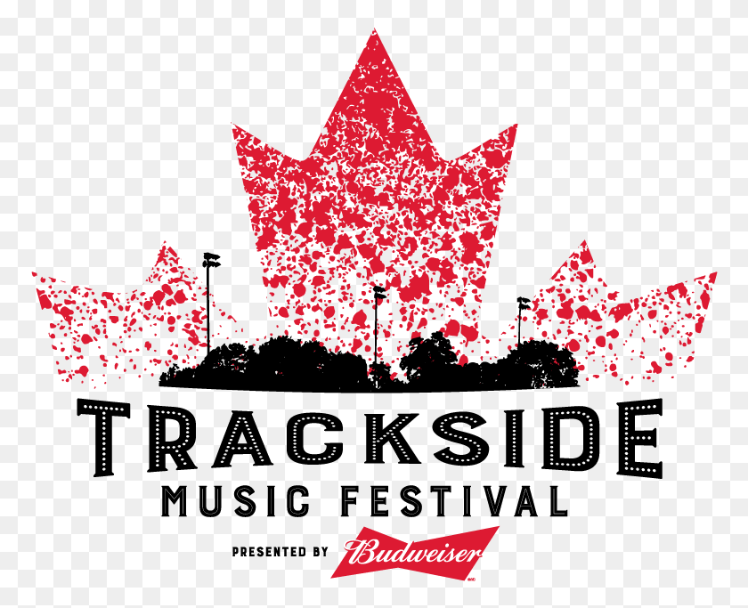 772x623 Trackside Music Festival Music Festival Festival Logo, Symbol, Star Symbol, Paper HD PNG Download