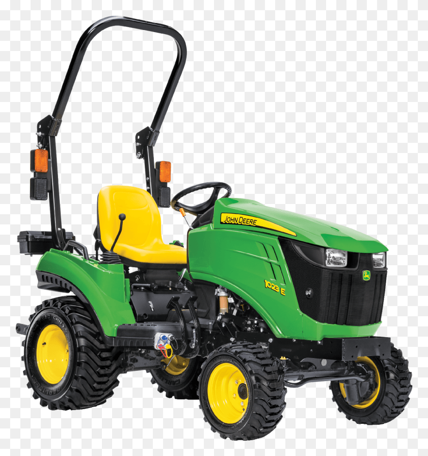 1348x1442 Tractor, Lawn Mower, Tool, Vehicle HD PNG Download