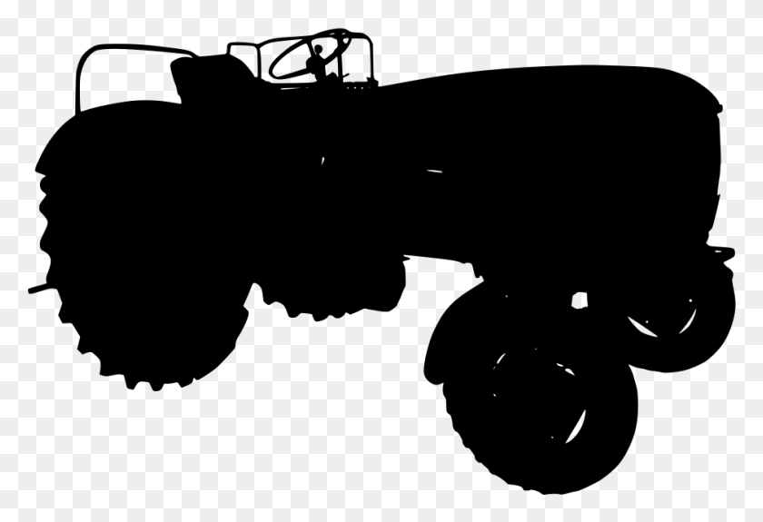 942x623 Tractor, Gray, World Of Warcraft HD PNG Download