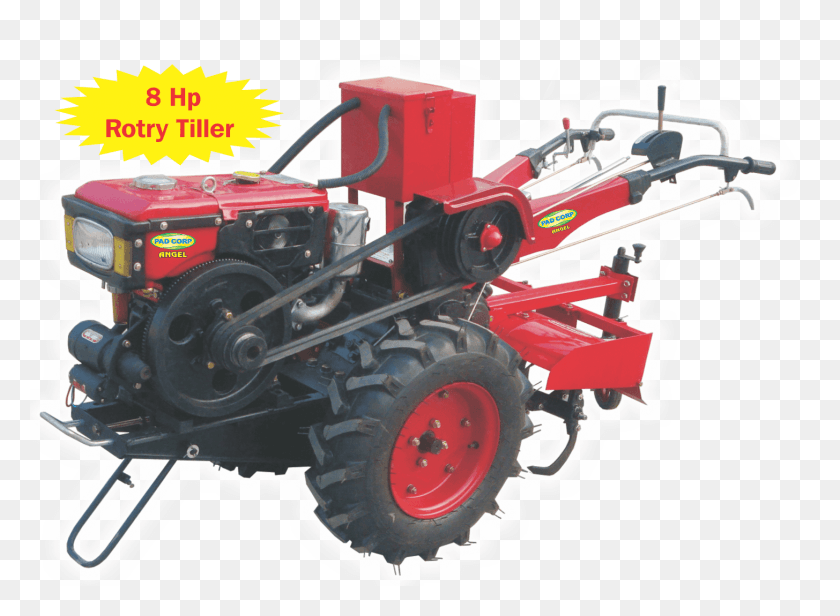 1455x1038 Tractor, Machine, Wheel, Motor HD PNG Download