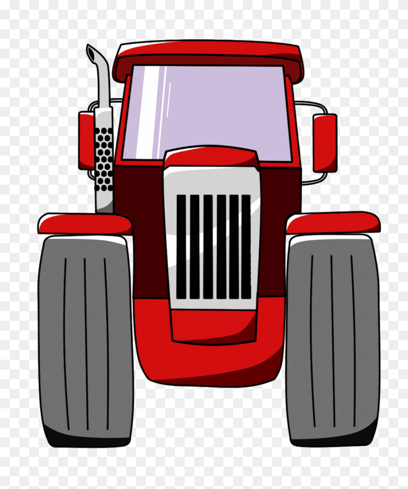 944x1130 Tractor, Dynamite, Weapon, Transportation, Vehicle Clipart PNG