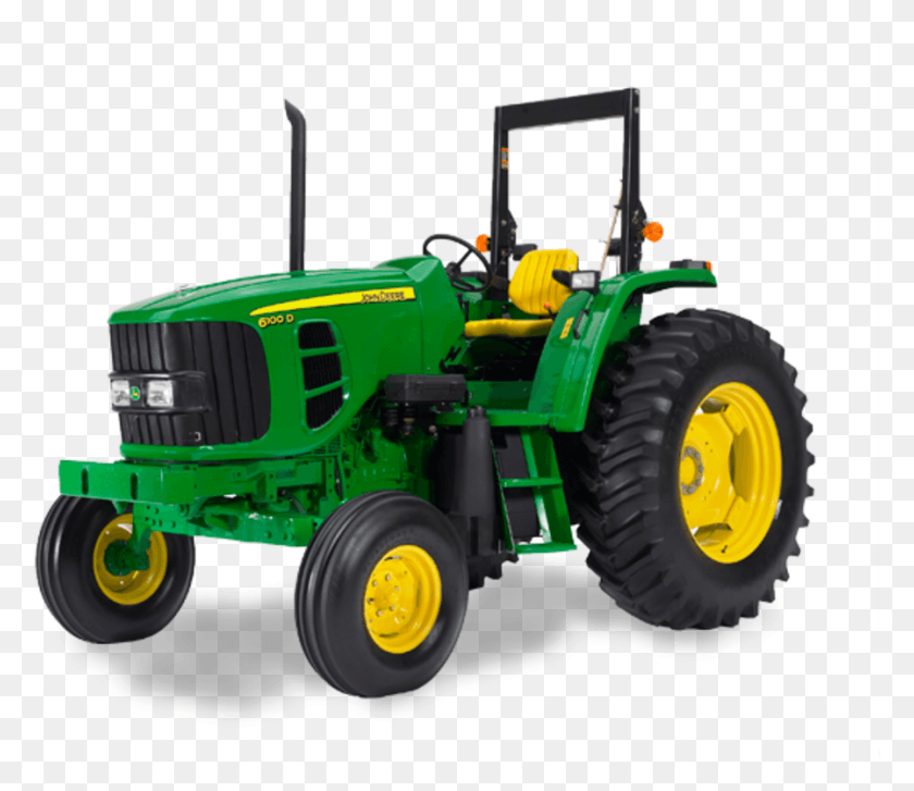 898x769 Tractor 5075e John Deere, Vehicle, Transportation, Lawn Mower HD PNG Download