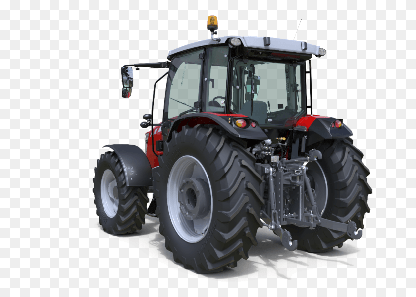 1030x712 Tractor Back View, Wheel, Machine, Vehicle HD PNG Download