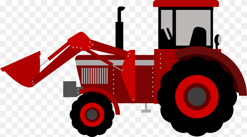 Tractor Bulldozer, Machine, Transportation, Vehicle Clipart PNG